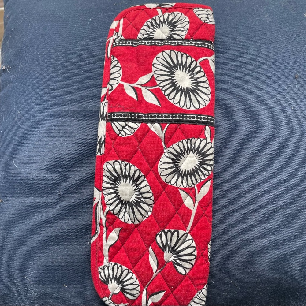 Vera Bradley curling iron/straightener carrier